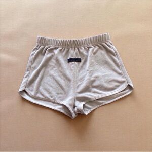 Fear of God ESSENTIALS Terry Shorts • Size M designer luxury
